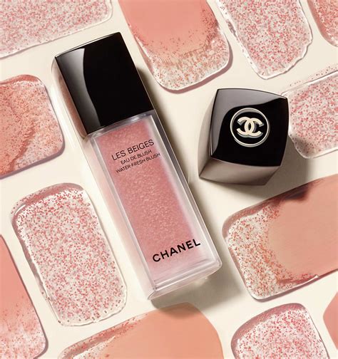 chanel blush light peach.